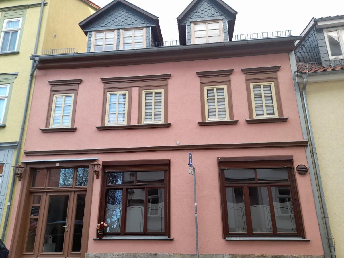 Ferienwohnungen Clara Arnstadt Exterior foto